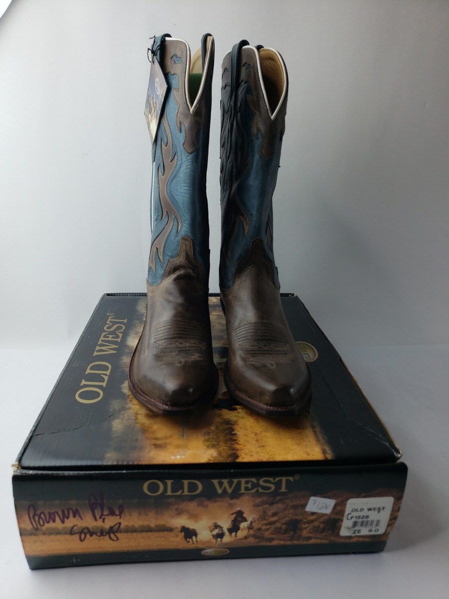 Old West Women's Western Joseph Boot #LF1526 Leather, Apache Old West Women's Western Joseph Boot #LF1526 Leather, Apache