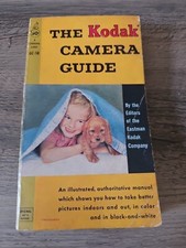 1959 The Kodak Photography Camera Guide Book Vintage