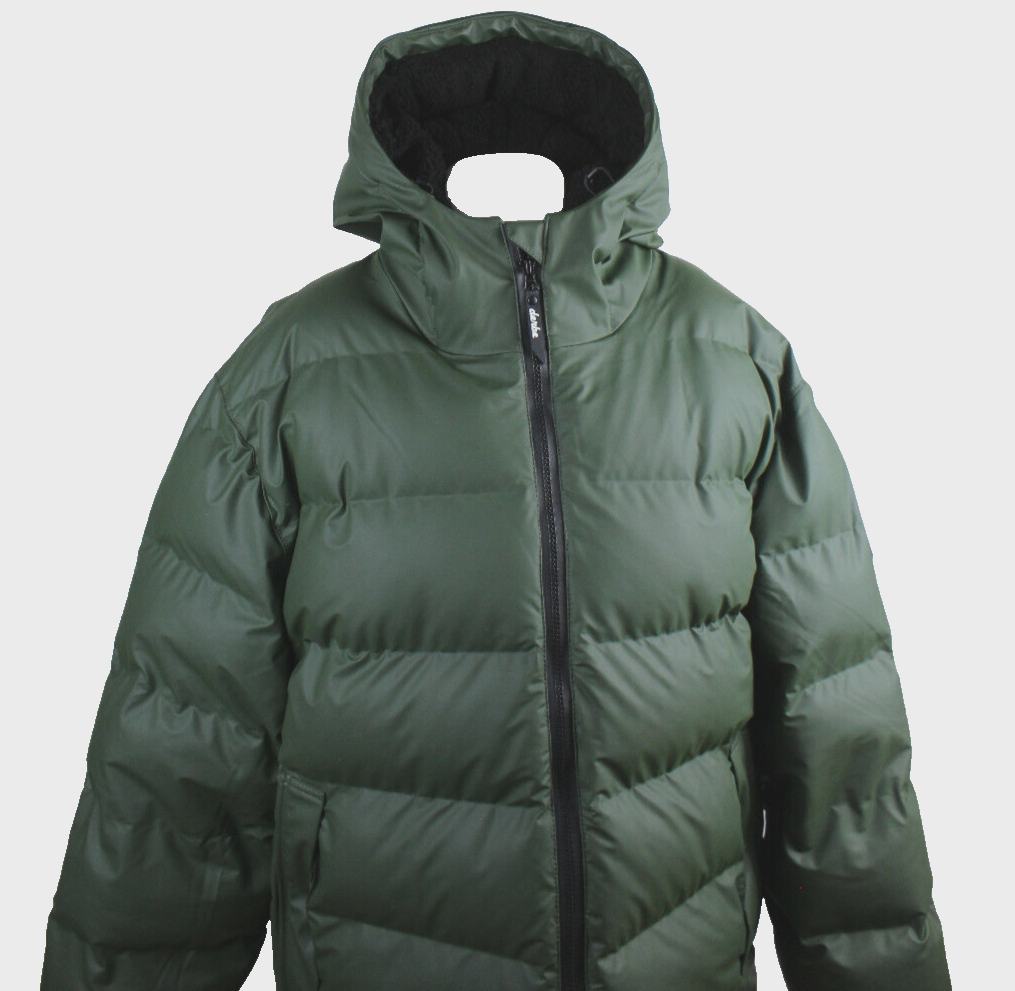 Derbe Cozy Interholm Winterjacke Puffer,grün,Herren (56