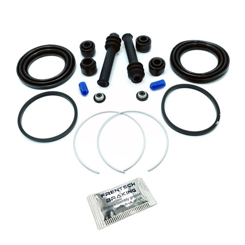2x Front Brake Caliper Repair Kits Seals For Nissan Pulsar GTi-R N14 - Picture 2 of 4