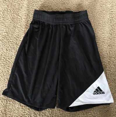 boys black adidas shorts