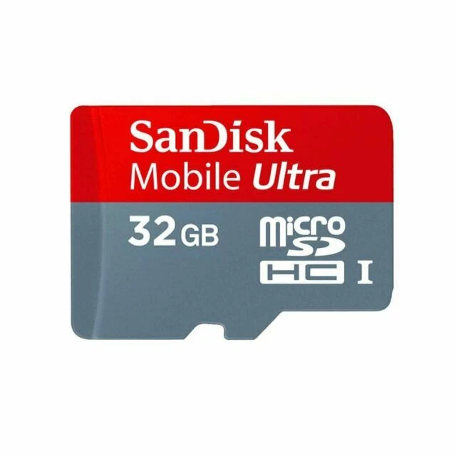 Memory card SanDisk per cellulari e smartphone