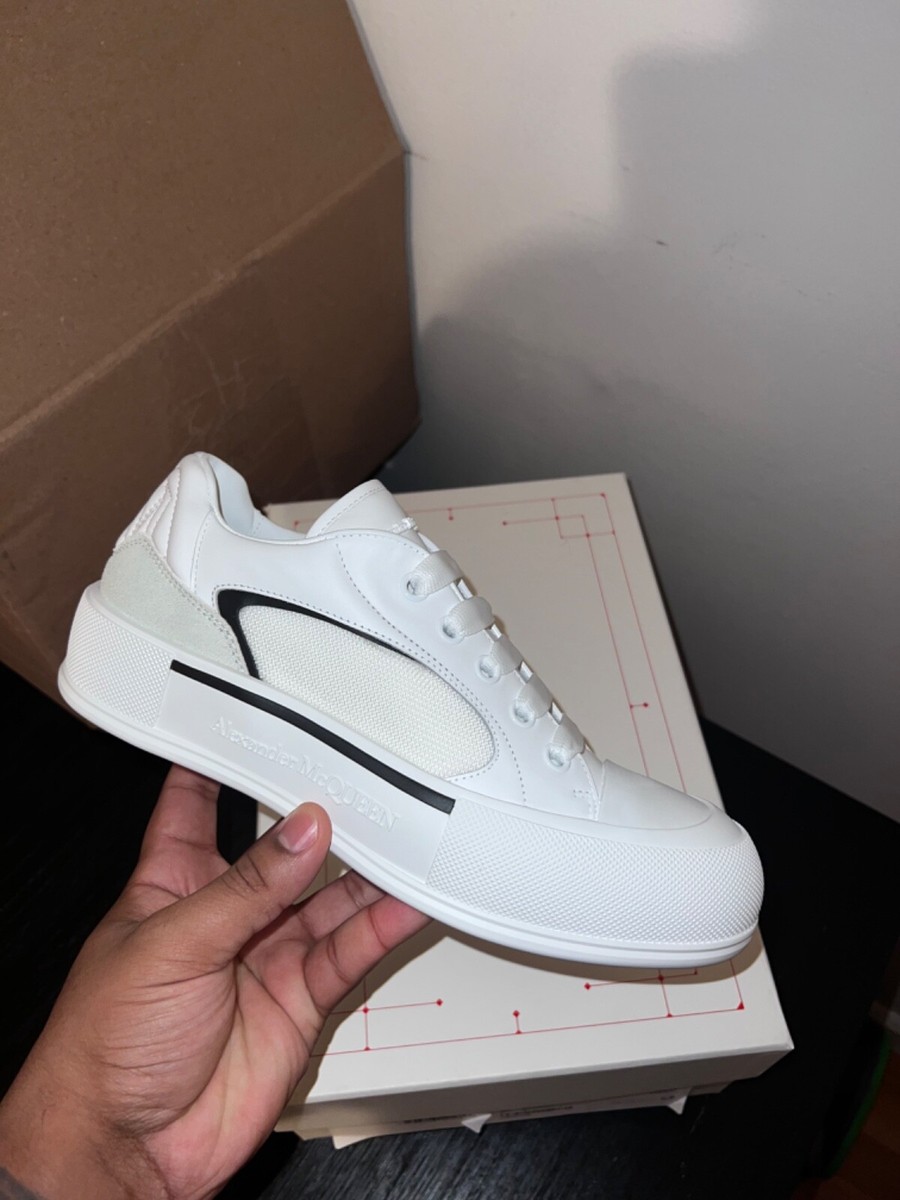 Alexander McQueen Skate Deck Plimsoll Low Top Sneaker | eBay