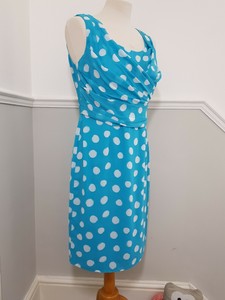 jacques vert polka dot dress