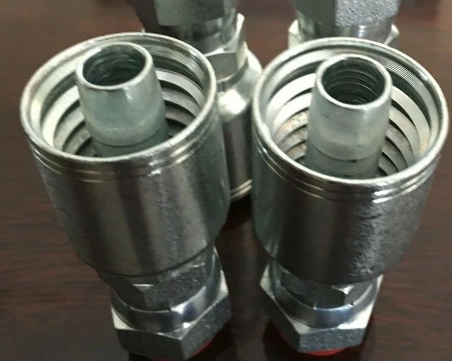 2 PK Snow Plow Hydraulic Pressure Hose Western 44347 - Image 3 of 3