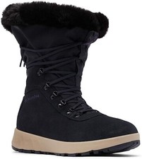 Columbia Women's Slopeside Village Omni-Heat Hi Snow Boot Black Size 5