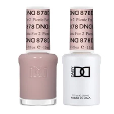 DND Match UV Gel + Nail Polish #878 Picnic For 2