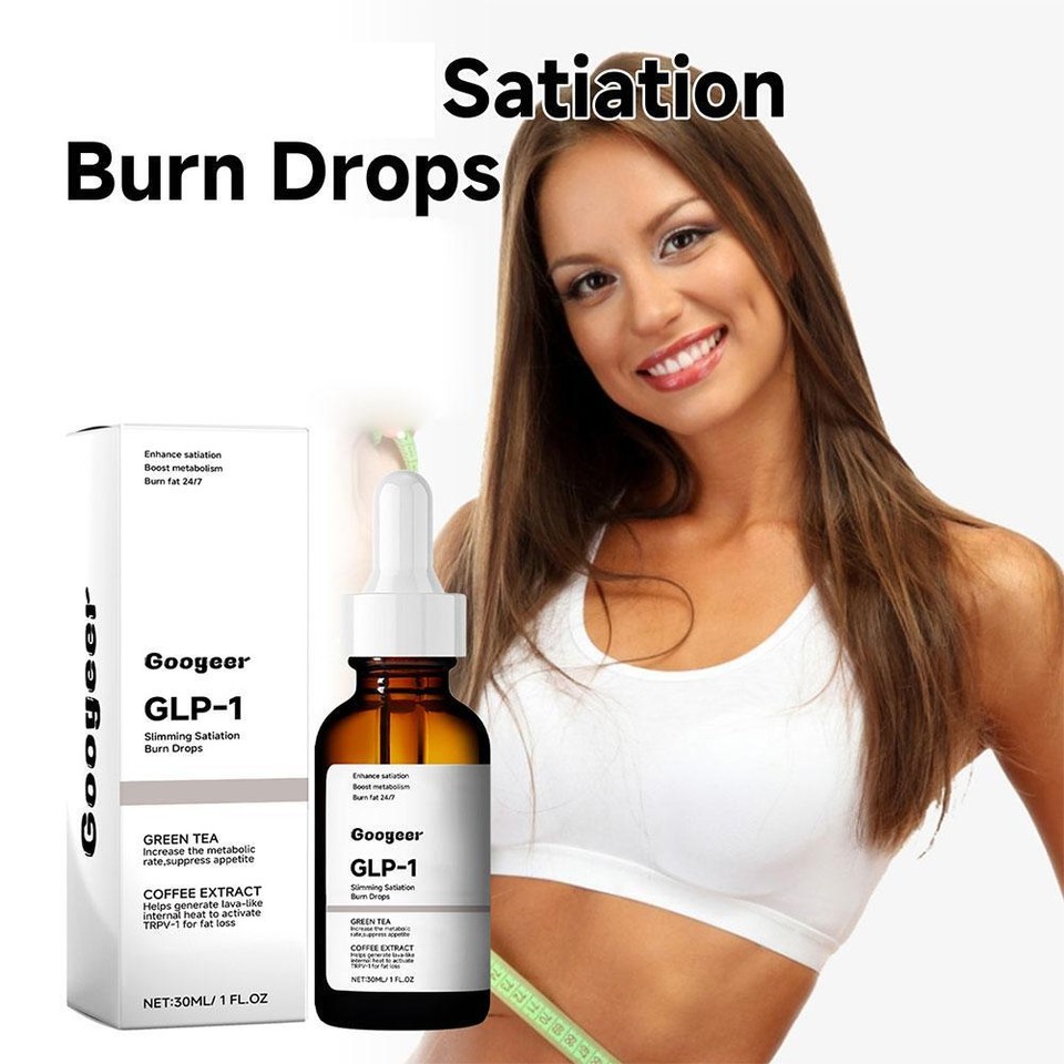 GLP 1 Weight Loss Fat Burner Drops Diet Supplement Slimming Drops 30ml Glp 1 weight loss fat burner drops diet supplement slimming drops 30ml