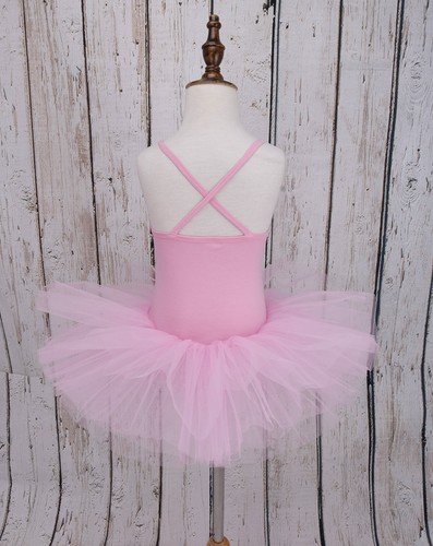 Kids Girls Sequined Tutu Ballet Dance Skating Leotard Dress Dancewear Costume - Bild 21 von 55