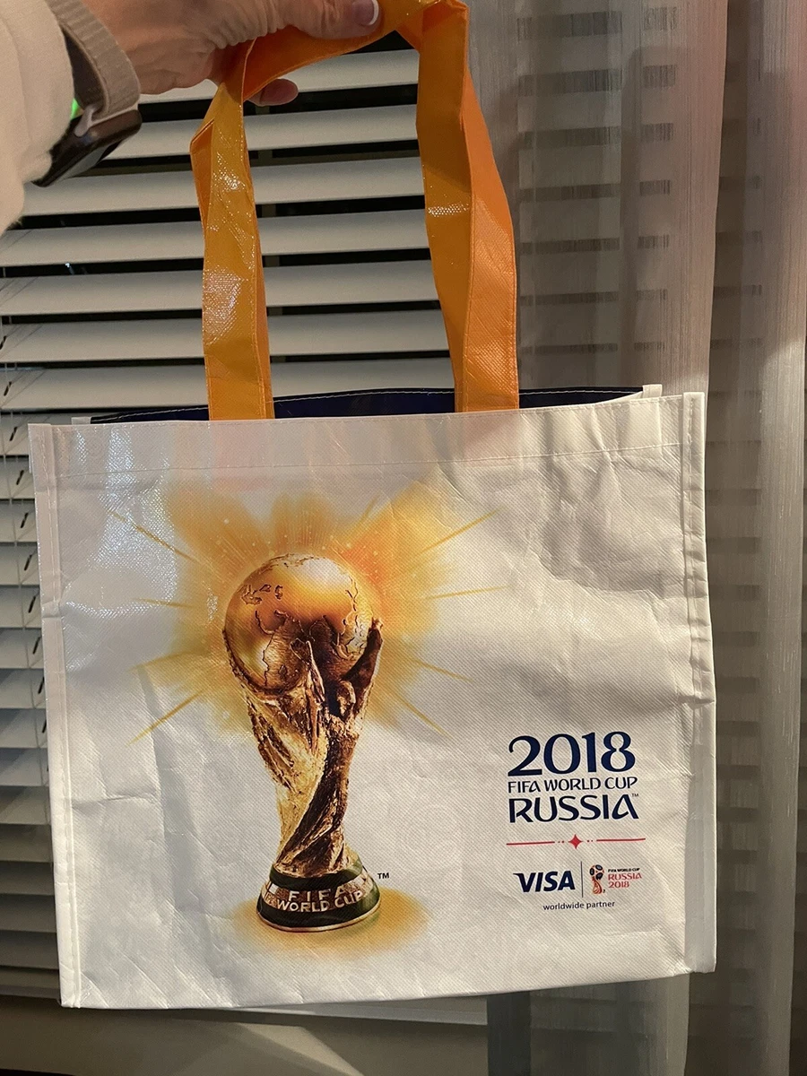 FIFA World Cup Russia 2018 Official Hospitality Bag - Blue Gold