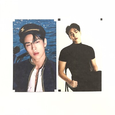 [MONSTA X/SHOWNU X HYUNGWON] THE UNSEEN / Pre-Order Only Official Paper Tag