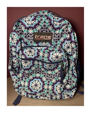 ラジドリ　　ジャンク TRANS BACKPACK BLUE & TEAL COLORS MOONSHINE MOROCCAN RIAD BY