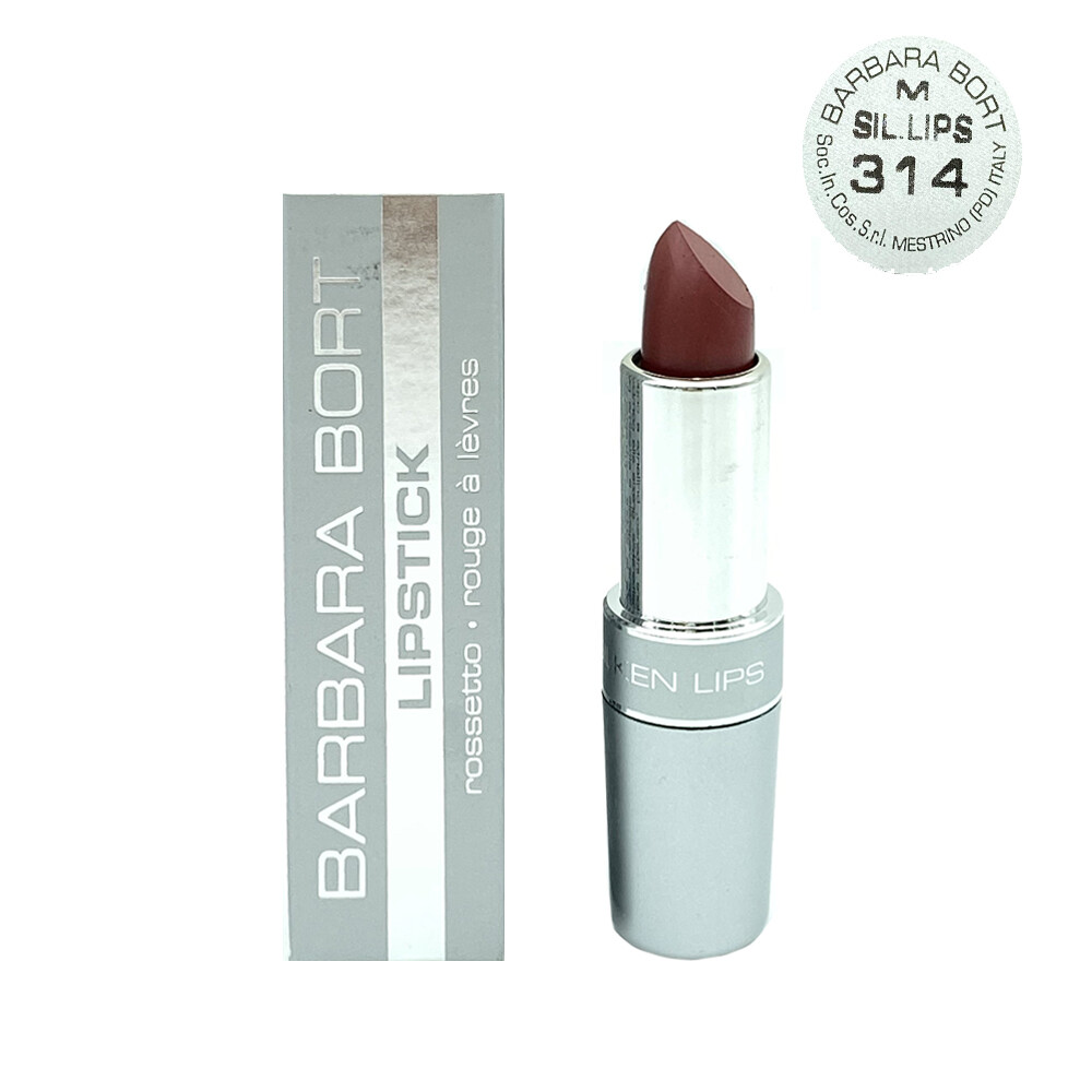 Barbara Bort Silken Lips Rouge A Levres Rossetto Antirughe 314 4.2ml