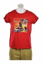 Alstyle Apparel & Activewear Men Tops T-Shirts MED Red Cotton