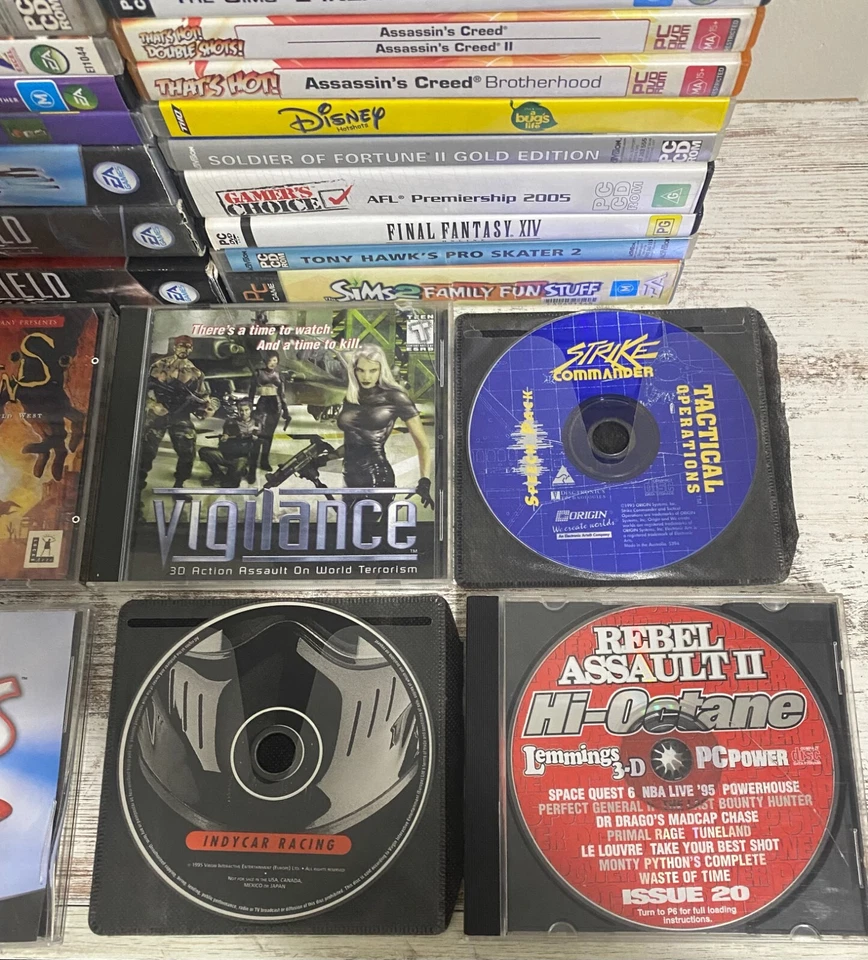 PC Games - Vendor - pre owned - pick a game - Image 2 of 4