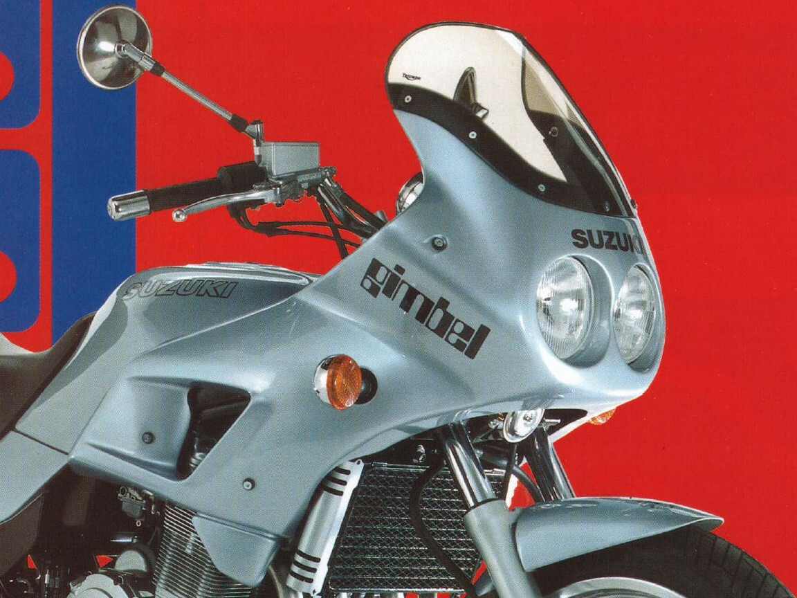 Gimbel Half Shell For SUZUKI GSX 1100 G (GV74A) | 91-96 Gimbel Half Shell For SUZUKI GSX 1100 G (GV74A) | 91-96