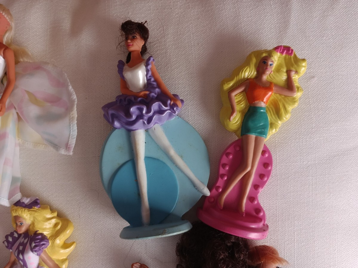 Vintage 90s & 2000's McDonald's Mattel Barbie Happy Meal