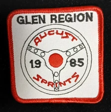 Racing Patch Glen Region 1985 August Sprints