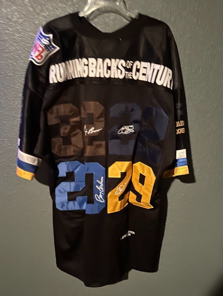 NEW Authentic Mitchell & Ness NFL Running Backs of the NEW Authentic Mitchell & Ness NFL Running Backs of the