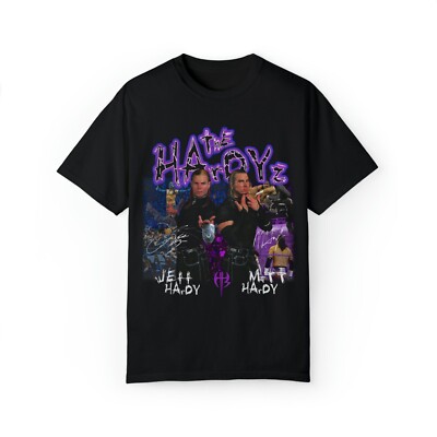 New Jeff Hardy The hardy boys Gift For Fans Unisex S-5XL Shirt UM122