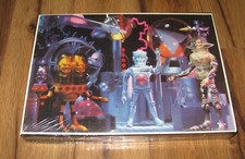 1977 RARE SEALED Space Warriors Colorforms Outer Space Man Alien Puzzle Alpha 7