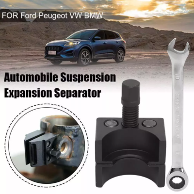 Universal Suspension Strut Split Hub Steering Knuckle Spreader Tool Compatible With Volkswagen Audi BMW Ford Peugeot