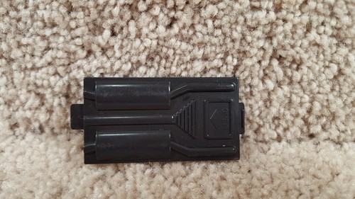 Buddy L Rescue Force NASA Electronic Black Battery Cover Part Piece - Picture 5 of 7
