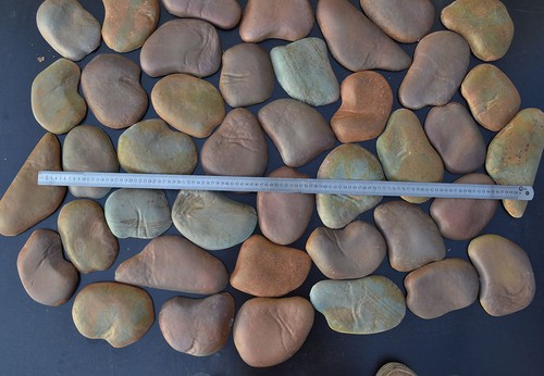 Conjunto de chimeneas de piedra de roca de río moldes de hormigón de pared piedras Wenner 22 piezas W05 - Imagen 5 de 5