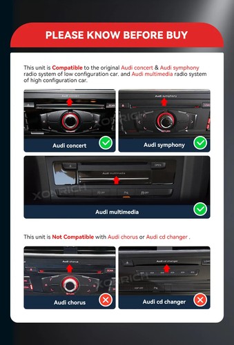 8.8" Android 13 Autoradio für Audi A5 B8 2009-2016 CarPlay DAB+ BT 64GB GPS Navi - Bild 2 von 13