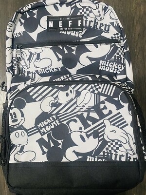NEFF Backpack Disney Mickey Mouse New Collectable Spacious  display picture 2