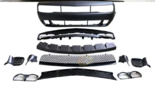 Fits 2008 - 2014 Dodge Challenger Coupe Front Bumper Cover Conversion & SRT PP