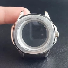 Sapphire Lens Inner Bezel Case Fit for NH70 NH72 NH35 NH36 NH38 Movement