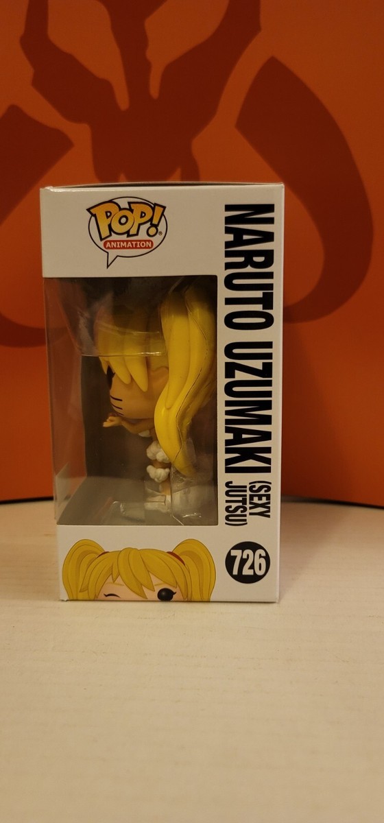Animation #0726 Funko POP! Naruto Uzumaki: Sexy Jutsu (Box Lunch