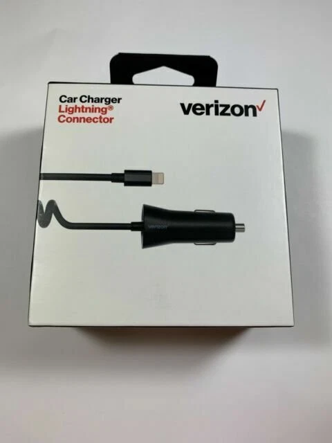 Cargador de coche Lightning certificado por Apple para iPhone XR/11/12/13/14/iPad Foto 3 de 3