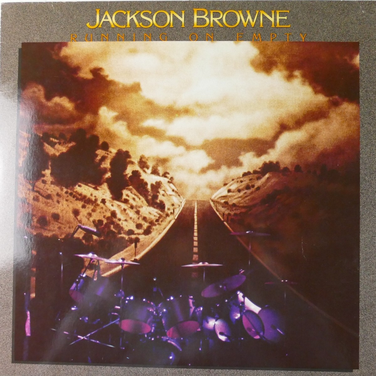 Jackson Browne Running on Empty Atlantic Records 1977 AS 53070 LP