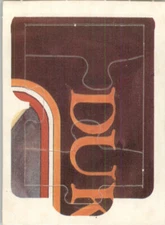 1984 Donruss Baseball "Duke Snider Puzzle" Cards