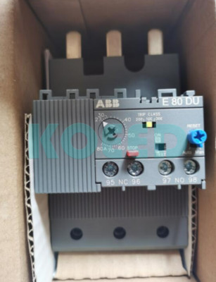 1PCS NEW ABB Thermal Overload Relay E80DU-80A 27-80A | eBay