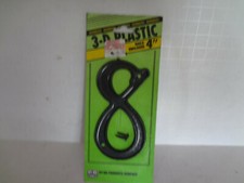 HY-KO 3-D Plastic 4  Black House Number "8"