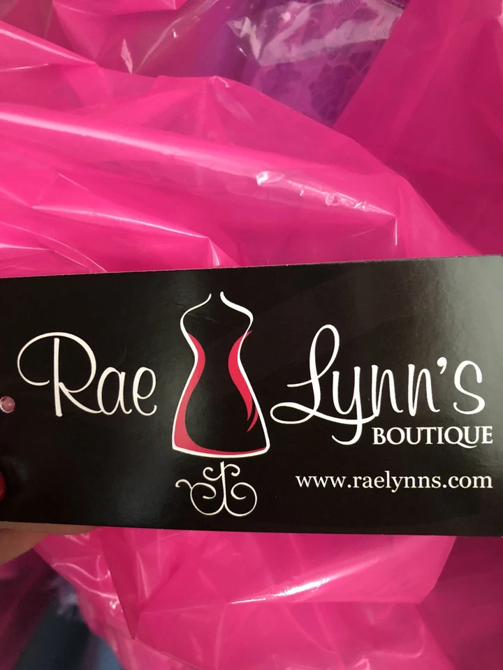 NUEVO Vestido de graduación con etiquetas - ¡HERMOSO vestido azul periwinkle de Rachel Allan! Talla 10 Foto 3 de 4