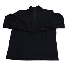 Sudadera Mack Weldon Atlas Media Cremallera Para Hombre Mediana Negra