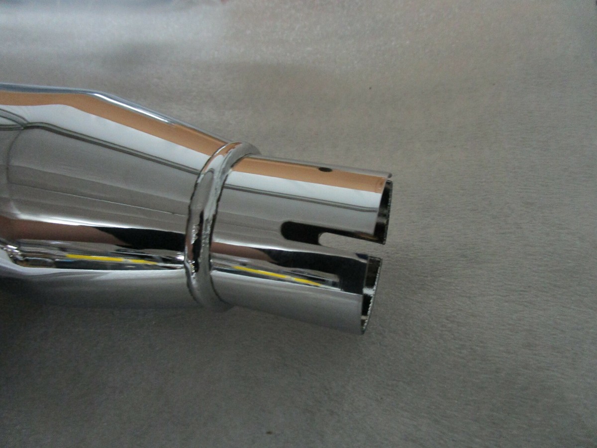 07-17 Harley FLSTF Fat Boy FXSTD Deuce Softail Slash Cut Slip On