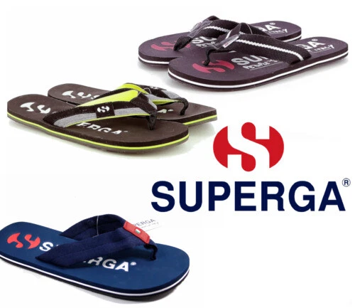 Sandali e scarpe Superga per il mare da uomo