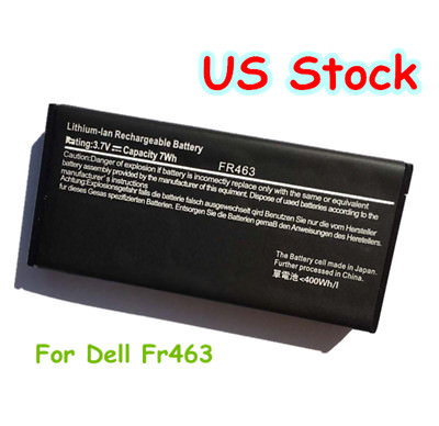 Replacement Battery For Dell PowerEdge H700 H800 & R-Series Servers – 3.7V Li-Ion, 1-Year Warranty