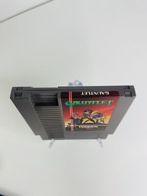 NES Nintendo - Gauntlet - Tengen Gray Cart In Box *NO Manual or Poster*