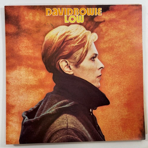 DAVID BOWIE - LOW - 1st PRESS - UK  - With Insert / Shrink - NM/EX++