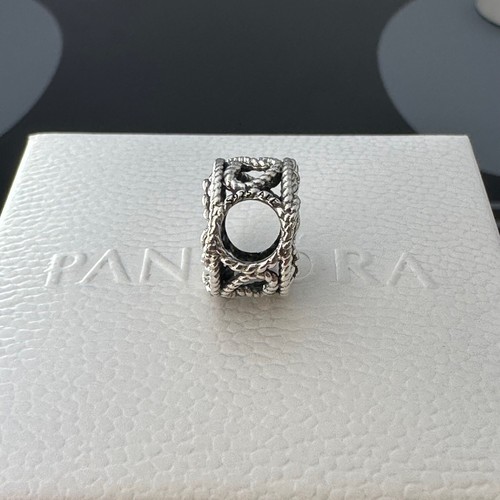 Pandora The Worlds A Stage Theater Mask Silver Charm+ Gift Box - Picture 3 of 5