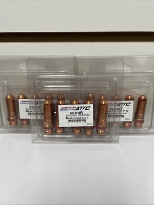 American Torch Tip Electrode 150amp 5/PK - 52-0181 