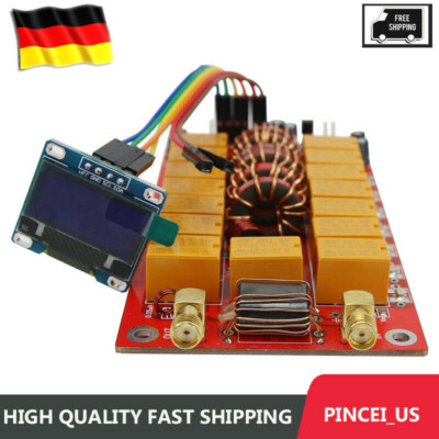 ATU-100 Automatic Antenna Tuner Board 1.8-50MHz 100W Upgraded Hardware 3.2 DE//