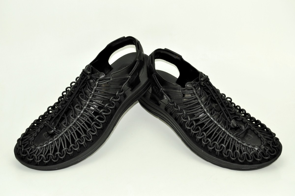 靴 KEEN UNEEK PREMIUM LEATHER KEEN Uneek Premium Leather Sandalen Trekkingsandalen Ultra