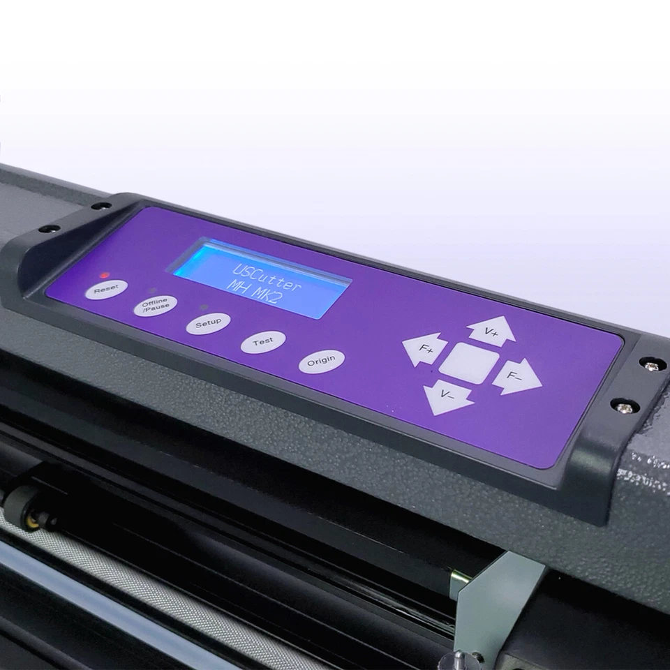 34" USCutter MH Vinyl Cutter Plotter with Stand and VinylMaster Cut Software - Image 2 of 4